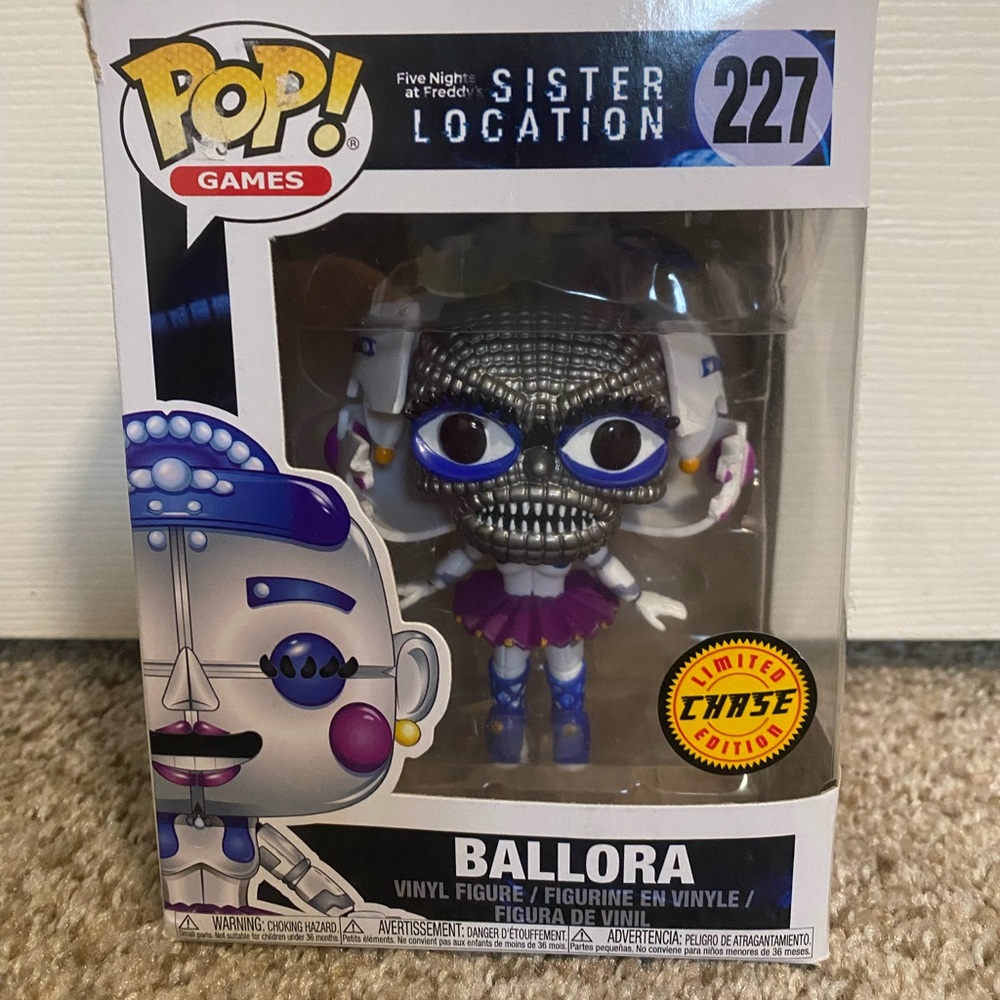 LIMITED EDITION FUNKO POP NEVER OPENED